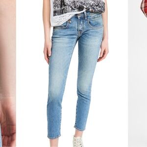 R13 Boy Skinny Jeans